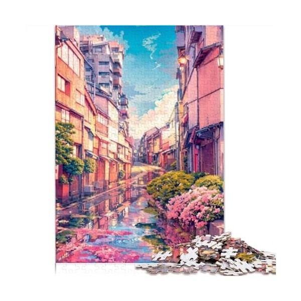 Puzzles pour Adultes 300 pièces Peinture de Lion pour Adultes Puzzle en Bois Puzzles pour Adultes Cadeaux Amusants en Famille