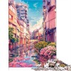 Puzzles pour Adultes 300 pièces Peinture de Lion pour Adultes Puzzle en Bois Puzzles pour Adultes Cadeaux Amusants en Famille