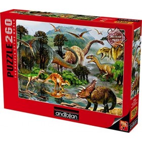 Anatolian/perre Group - Ana.3288 - Puzzle Classique - Dino Valley II - 260 Pièces