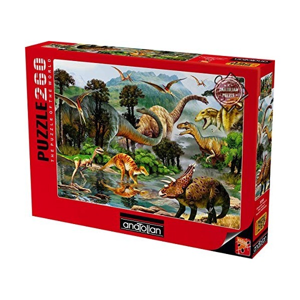 Anatolian/perre Group - Ana.3288 - Puzzle Classique - Dino Valley II - 260 Pièces