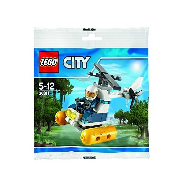 LEGO CITY 30311 SWAMP POLICE HELICOPTER Collector POLYBAG