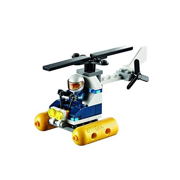 LEGO CITY 30311 SWAMP POLICE HELICOPTER Collector POLYBAG