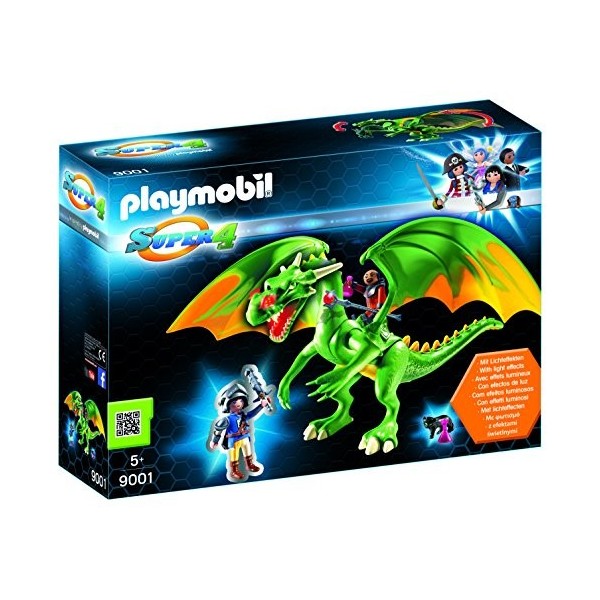 Playmobil 9001 Dragon Médiévalia avec Alex 1 