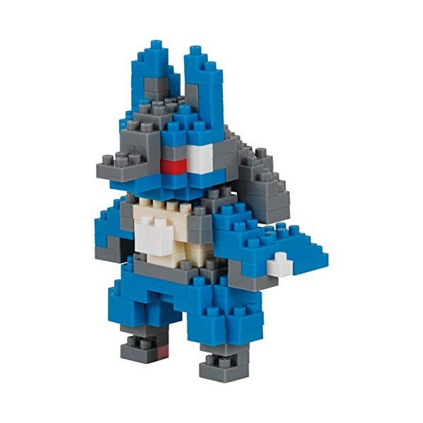 Nanoblock Pokémon - Lucario, Nanoblock Pokémon Series