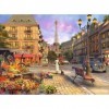 Ravensburger - 14683 3 - Puzzle - Promenade dans Paris - 500 Pièces