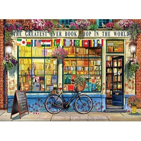 EuroGraphics The Greatest Bookstore in The Jigsaw Puzzle 1000 Pieces 