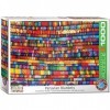 EuroGraphics Puzzle 1000 pièces : Couvertures péruviennes