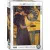  EG60001991 - Eurographics Puzzle 1000 Pc - The Music / Gustav Klimt