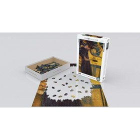  EG60001991 - Eurographics Puzzle 1000 Pc - The Music / Gustav Klimt