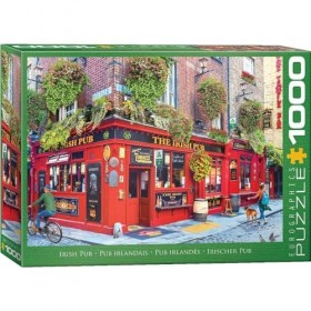 EuroGraphics Puzzle 1000 pièces : Pub Irlandais