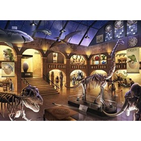 Im Naturkundemuseum Puzzle 368 Teile
