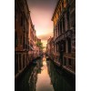 Coucher de Soleil sur la rivière Venise - Puzzle en Bois de 500 pièces - Jeu dactivités Familial