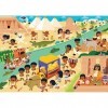 Educa-150 Egypte-Puzzle Happy Learning, 19318, Multicolore