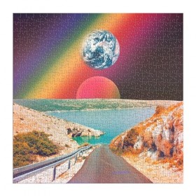 Cosmic Rainbow 500 Piece Puzzle