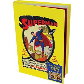 Half Moon Bay - Superman Puzzle Comic