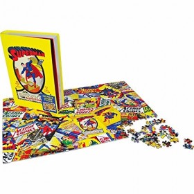 Half Moon Bay - Superman Puzzle Comic