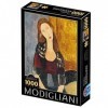 D-Toys Puzzle 1000 pièces : Modigliani - Portrait Hebuterne