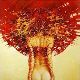 Puzzle en bois 1000 pièces pour adultes - Pour femme nue - Europe - Mère et enfant - Cadeau amusant