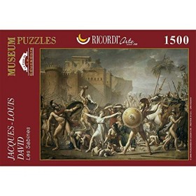 Ricordi Puzzle Le Sabins la Reine des neiges la Guerre Entre Les Romains et Sabins Puzzle 1500 pièces 