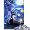 Puzzles pour Adultes Genshin Impact Puzzle Adulte 1000 pour Adultes Cadeaux Puzzles en cartonGrand Cadeau pour Adultes Taille