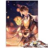 Puzzles pour Adultes Genshin Impact Puzzle Adulte 1000 pour Adultes Cadeaux Puzzles en cartonGrand Cadeau pour Adultes Taille