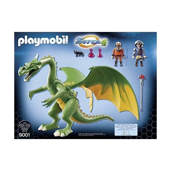 Playmobil 9001 Dragon Médiévalia avec Alex 1 