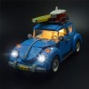 GEAMENT Jeu De Lumières pour Beetle Kaefer - Kit Déclairage LED Compatible avec Lego Creator Expert 10252 Jeu Lego Non In