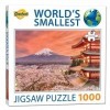 Cheatwell Games 658 13213 EA Worlds Smallest Puzzles Mount Fuji, red