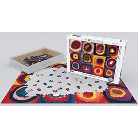  EG60001323 - Eurographics Puzzle 1000 Pc - Study of Squares / Kandinsky