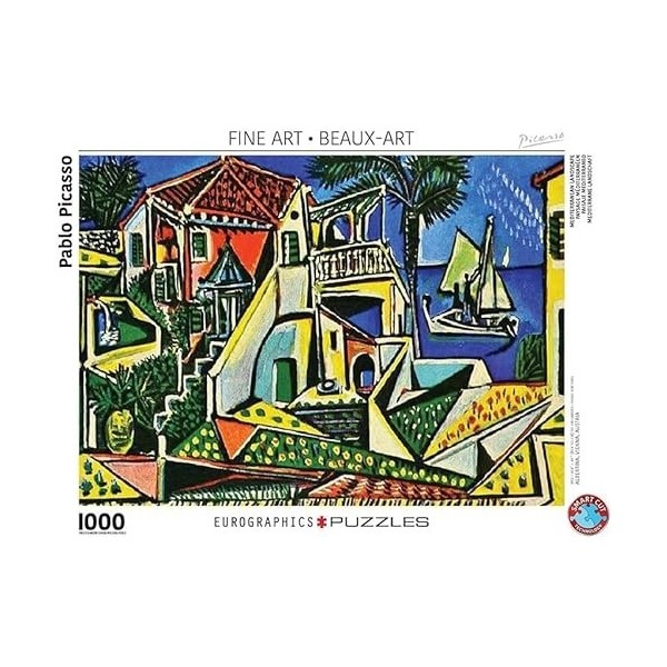 EuroGraphics- Puzzle, EG60005854, Multicolore