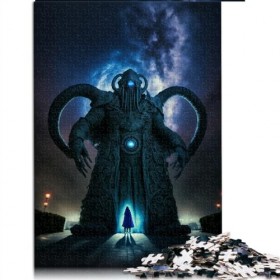 Puzzle Monstre Étoile 1000 pièces Puzzle Jouets pour Adultes et Enfants à partir de 12 Ans Puzzles en Carton Décoration de la