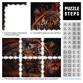 Puzzle pour Adultes Chats de Minuit Puzzles pour Adultes 1000 Puzzle Jouets Adolescents Puzzles en cartonPuzzles Amusants Jeu