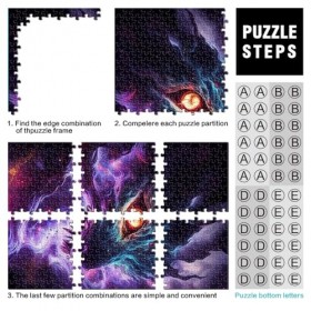 Puzzles pour Adultes Cadeaux Créatures de la Galaxie Puzzles Amusants pour Adultes 1000 pièces pour Adultes et Enfants à part