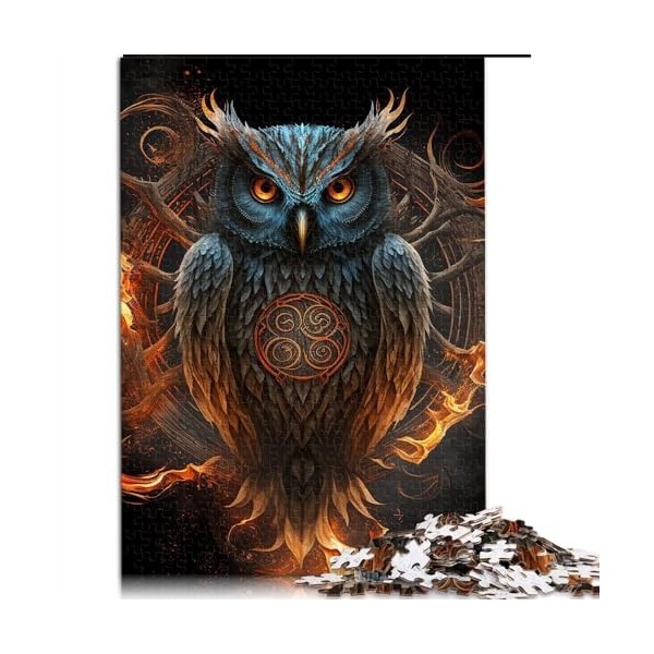 Puzzles pour Adultes Phoenix Puzzle 1000 pièces Convient aux Adultes et aux Enfants de Plus de 12 Ans Puzzles en Carton Décor