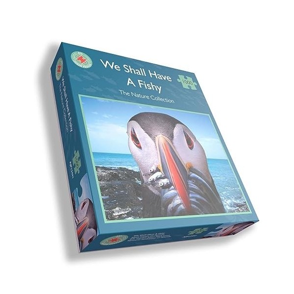 We Shall Have a Fishy Puffin Puzzle de 1000 pièces