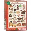 Eurographics Puzzle 1000 Pc - Sweet Christmas EG60000433 