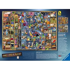 Ravensburger Colin Thompson&nbsp;- Puzzle de 1000 pièces Awesome Alphabet B