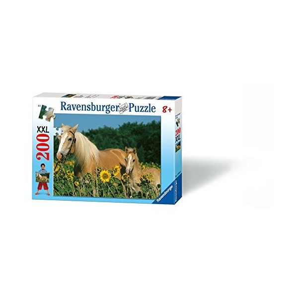 Ravensburger - 12628 - Puzzle - Mon Cheval - 200 Pièces XXL