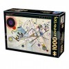 D-Toys Puzzle 1000 pcs Kandinsky Vassily Composition 8, 72849KA05, Uni
