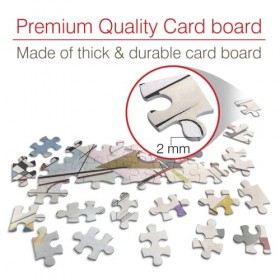 D-Toys Puzzle 1000 pcs Kandinsky Vassily Composition 8, 72849KA05, Uni