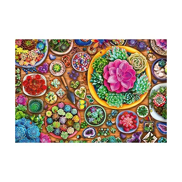 Trefl- UFT Puzzle, 26207, Multicolor