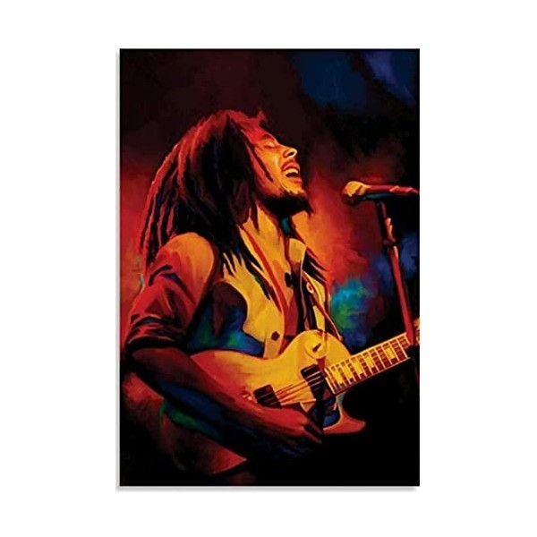 Bob Marley Affiches Papier Puzzle 1000 pièces Jouets pour Adultes Jeu de décompression Zy590Tm