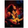 Bob Marley Affiches Papier Puzzle 1000 pièces Jouets pour Adultes Jeu de décompression Zy590Tm