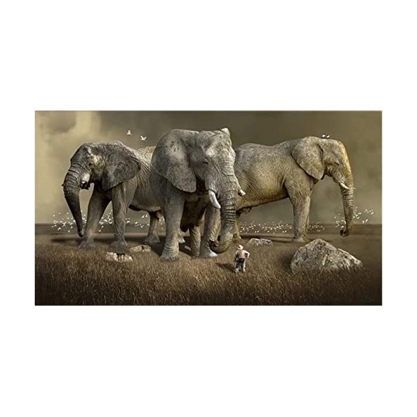 Puzzles pour adultes Puzzle 500 pièces - Canard - pour adultes 500 pièces Puzzle 500 pièces-52x38cm 20.47x41.96inch 