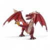 Schleich - 70512 - Figurine Chevalier Et Château - Dragon Guerrier