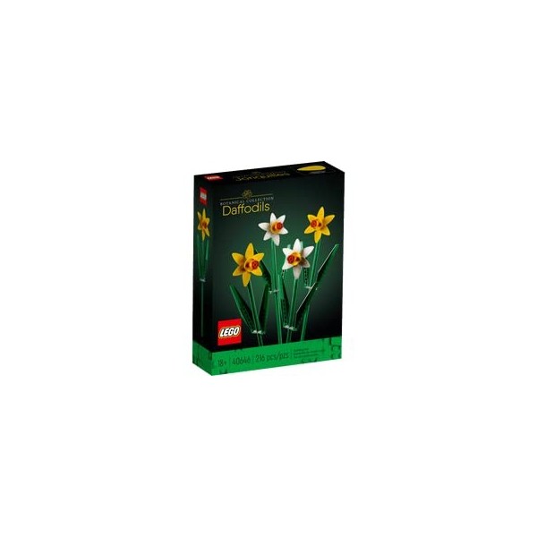 LEGO Creator 40646 Ensemble de fleurs jonquilles - de 18 ans