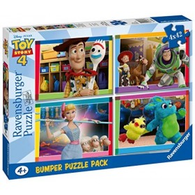 Ravensburger- Toy Story 4 Pixar, 6836, Multicolore