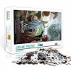 TTbaoz Puzzles 1000 Pièces pour Adultes Alice au Pays des Merveilles Puzzles Ensemble pour Jouets Adultes Cadeau pour Décorat