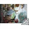 TTbaoz Puzzles 1000 Pièces pour Adultes Alice au Pays des Merveilles Puzzles Ensemble pour Jouets Adultes Cadeau pour Décorat