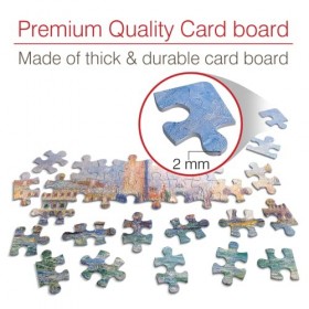 Unbekannt Puzzle 1000 pièces - Pierre-Auguste Renoir : The Doges Palace, Venice